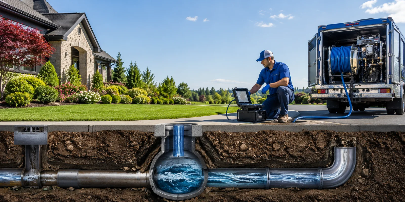 Drainage restoration information for Utica, MI