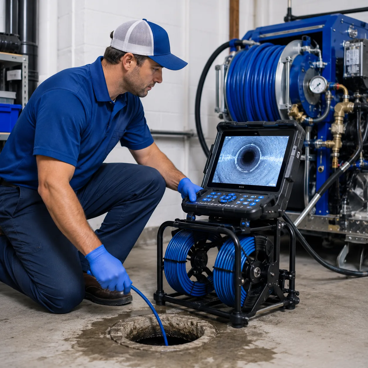 Drainage restoration professionals serving Utica, MI